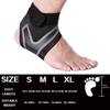 1 Pair Sports Ankle Brace Fitness Gym Ankle Support Gear Elastic Foot Wraps Protector Legs