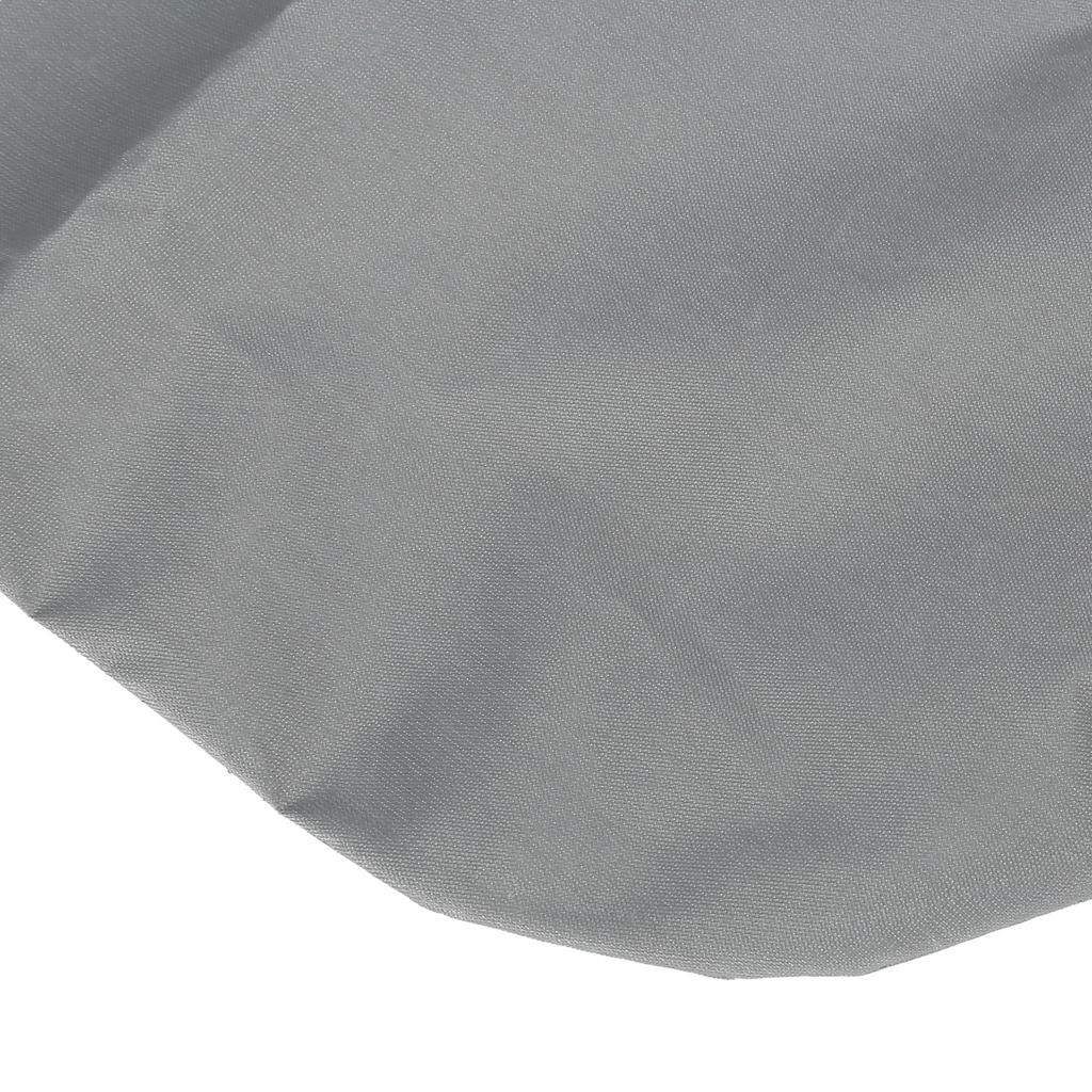 X AUTOHAUX Rear Side Mirror Cover Durable Bag Accessories Car Gray Pair