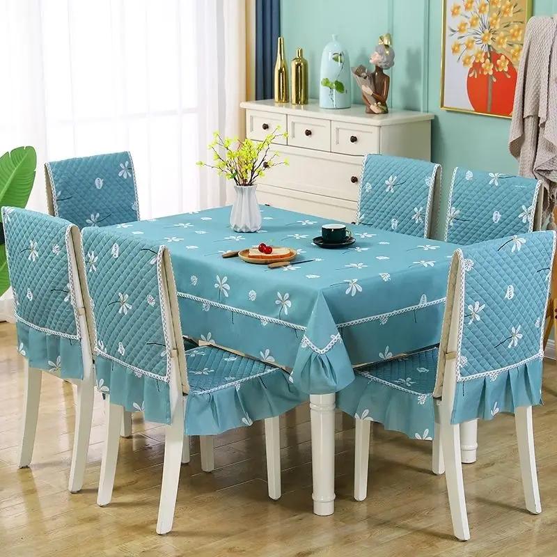 Темпераментная кружевная кромка с хлопковой скатертью — фото 8