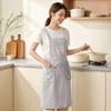 Oil-proof Kitchen Apron Breathable Kitchen Vest Stylish Painting Apron Catering Work