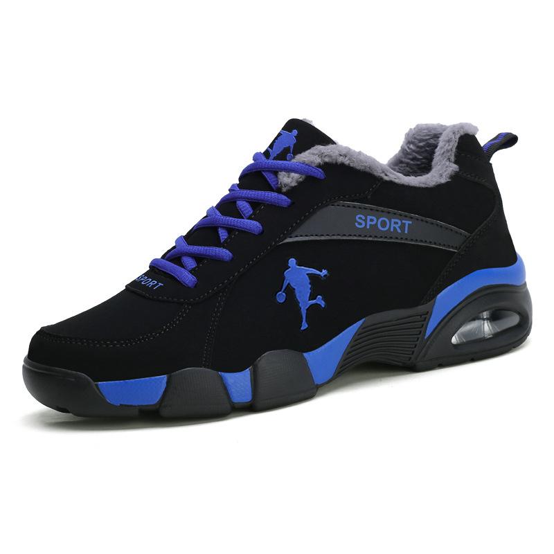 

Men s shoes new breathable leather waterproof sports shoes lightweight non-slip cushioning running shoes men s shoes 45