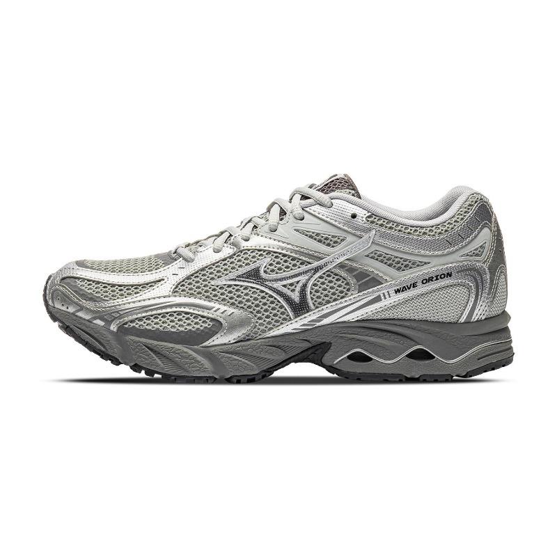 Mizuno Wave Orion Unisex Low-Top Running Shoes Light Grey D1GH232114 43
