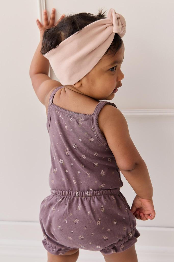 OC Cami Bodysuit Goldie Huckleberry Large JBCO252051 Baby WINE 60 [Jamie Kay]