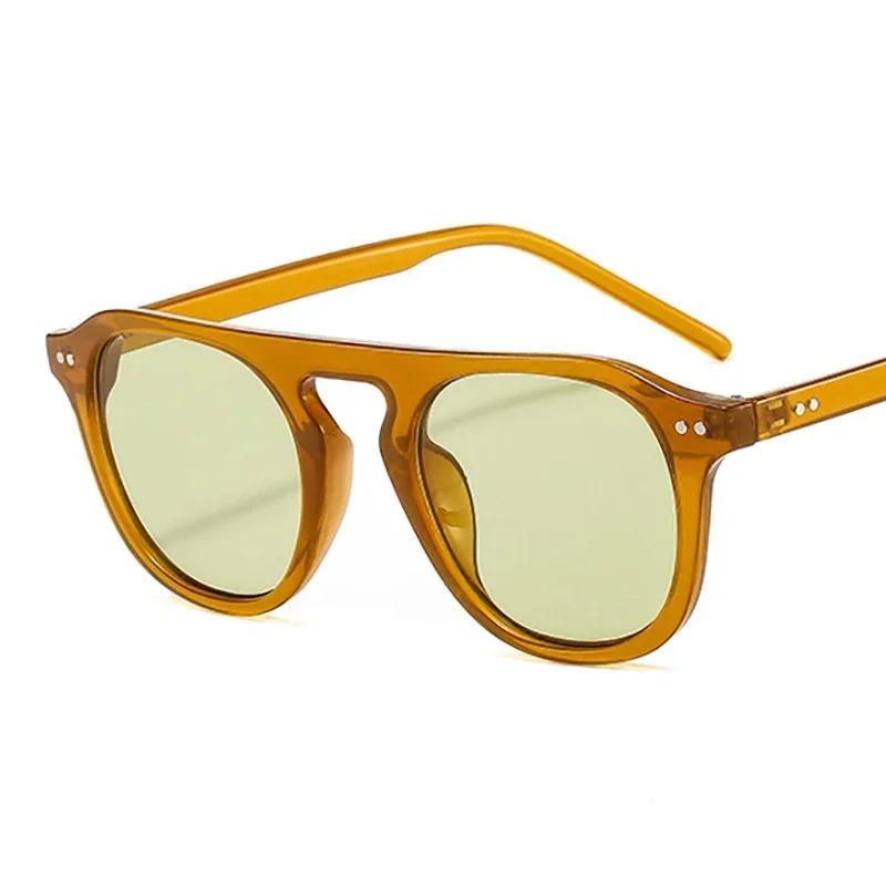 Personality Square Sunglasses Women Brand Designer Vintage Sun Glasses Female Fashion Outdoors Shades