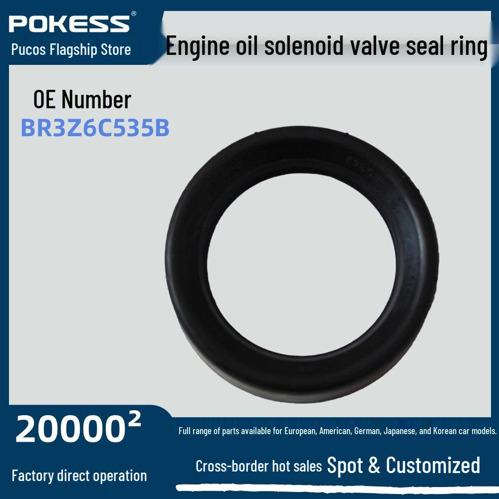 

Ford Edge 2.0T Engine Oil Solenoid Valve Seal Ring (br3z6c535b) BR3Z6C535B BR3E6P251BA 5053748 7T4Z6C535A