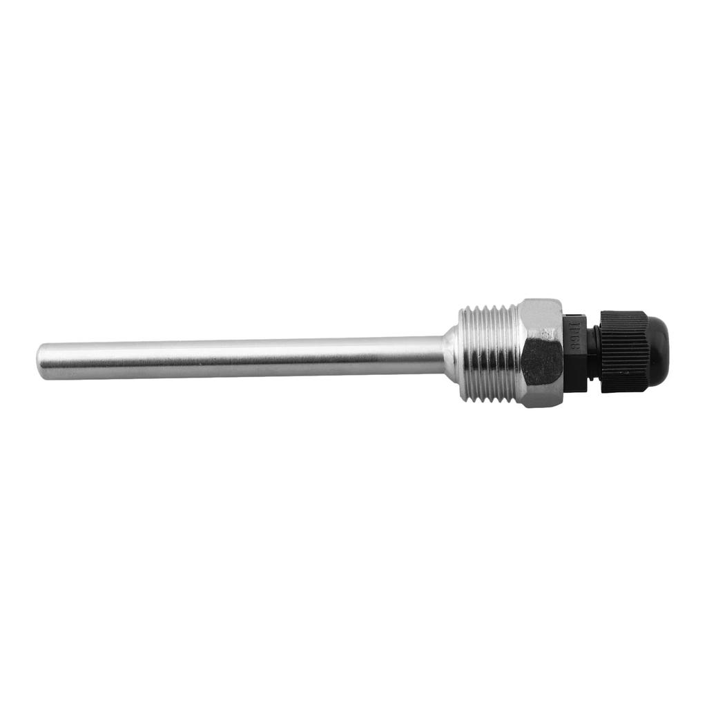 Thermowell 1/2 G Thread 304 Stainless Steel For Temperature Sensor Protective Shell Solar Accessories 30-200mm