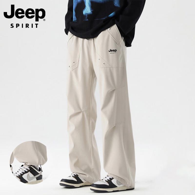 JEEP SPIRIT Men s All-Season Outdoor Tactical Pants L