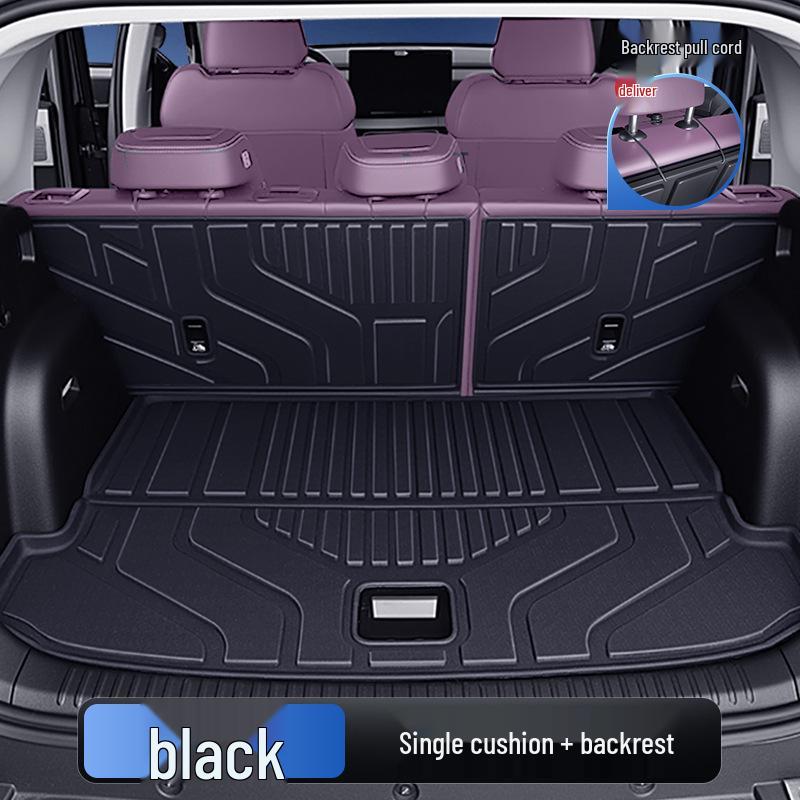 Mazda EZ-60 TPE25 Trunk Mat - Perfect for Car Interior Upgrade