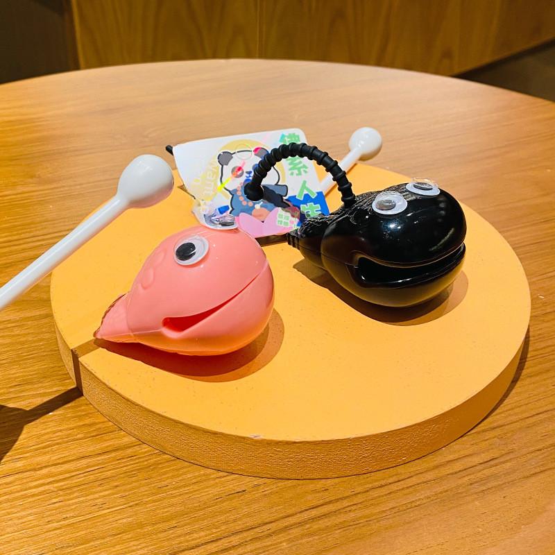 Wooden Unique Cartoon Fish Keychain Great Promotional Or Gift Business