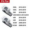 2Pcs LED R Design Logo Emblem Car Door Welcome Lights Laser Projector Lamp for Volvo XC40 XC90 XC60 S90 S60 S80 S80L V40 V90 V60
