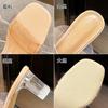 Transparent Sandals Women's 2025 New Fashion Summer High Heels Sexy Thick Heel Crystal Heel Cool Slippers Fairy Style