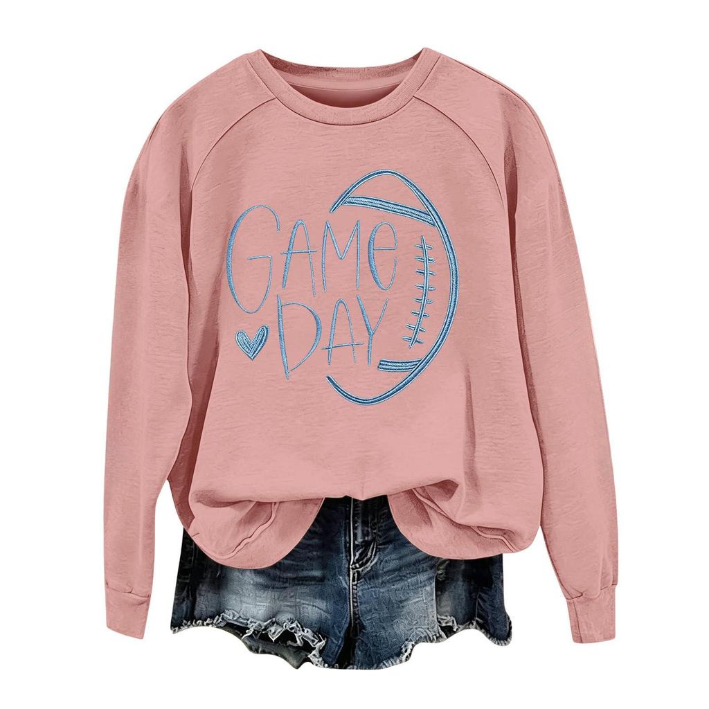 Unisex Fashion Print Long Sleeve Crewneck Sweatshirt for Casual Everyday Wear