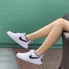 Nike Court Borough Low 'Summit White Black' GS Sneakers 839985-101