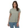 Dockers Womens/Ladies Crew Neck Regular T-Shirt
