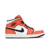 Air 1 Mid SE 'Turf Orange' (Uniseks) Turf Oranje / Zwart / Wit Vintage Basketbalschoenen DD6834 802