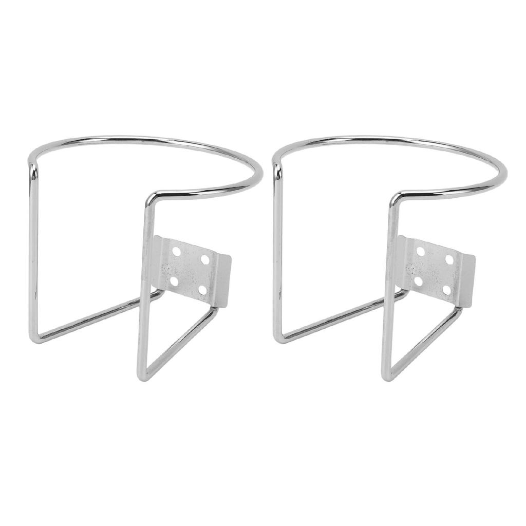 2Pcs Boat Cup Holder Multifunctional   Stainless Steel Drink Holder for Boat Yacht Truck Car Apartment RV
