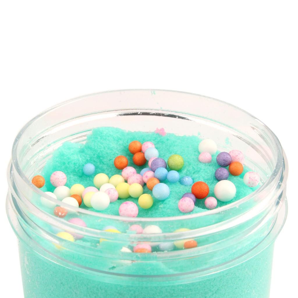 120ML Puffy Cloud Slime Scented Stress Relief Sludge Toy Kids Adults Soft