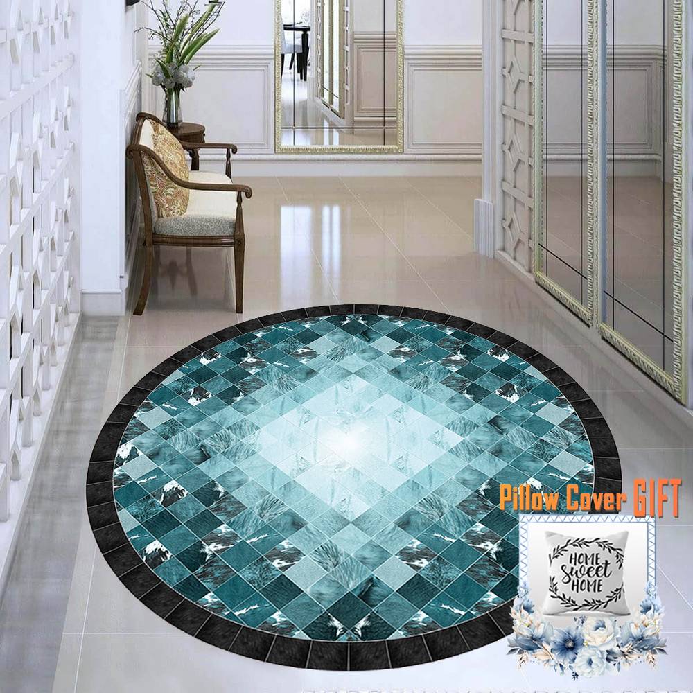 

Mosimoso Home RC1871 Ковер с кожаной подошвой и цифровой печатью