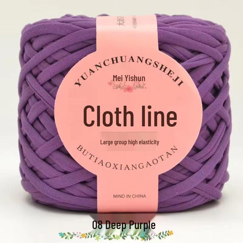 High Elasticity Wool Yarn 280g: New Economical Pack for Crochet – Ideal for Cushions, Bags, and DIY Projects