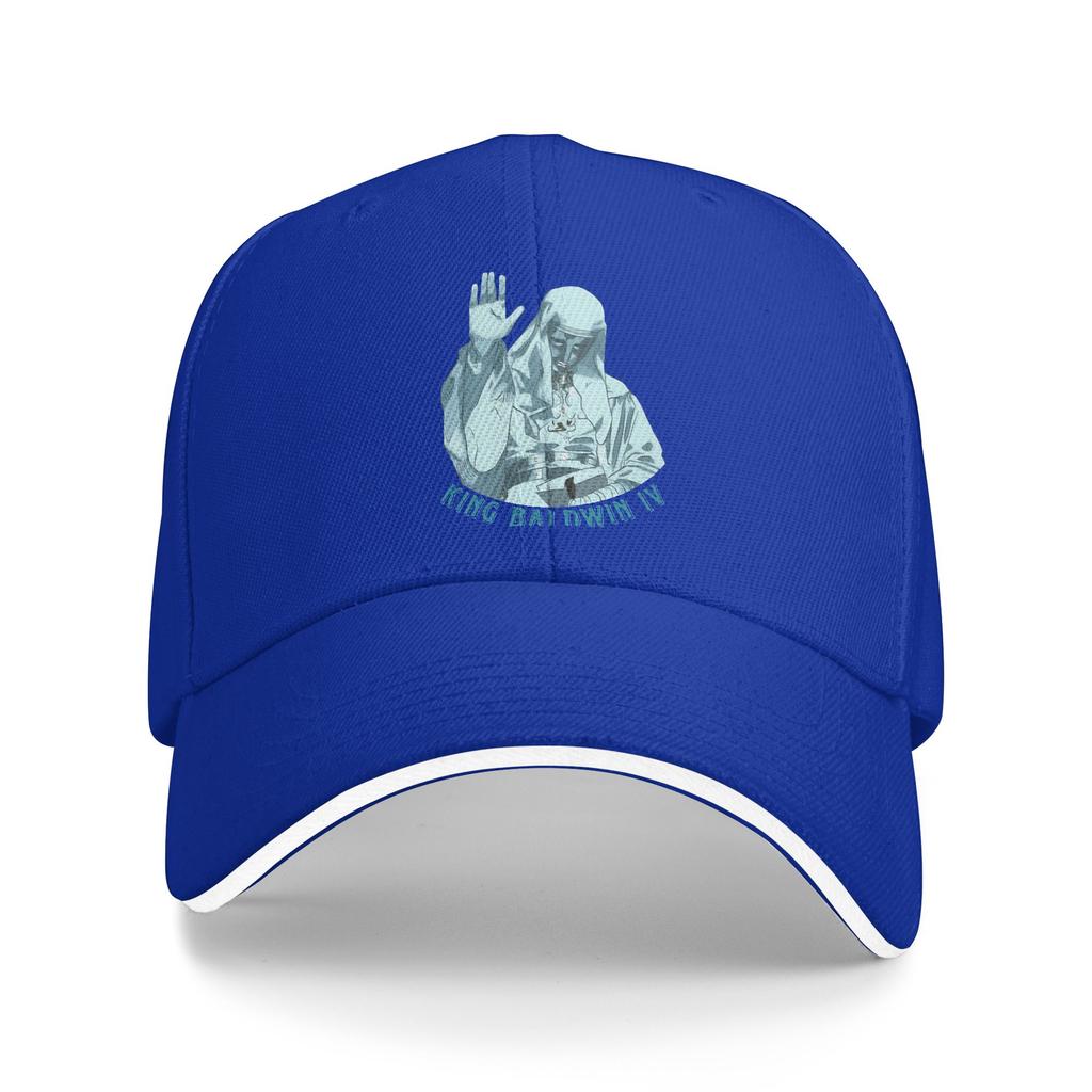 King Baldwin IV Baseball Cap Casual Female Male Trucker Hat Adjustable Custom DIY Hunting Camping Baseball Caps Birthday Gift