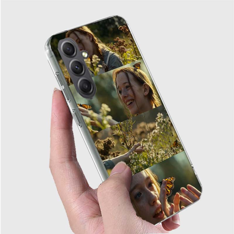 Anne With an E Phone Case for Samsung A16 A26 A36 A56 A17 A37 A57 A07 A06 A02S A03 A04S A05S Galaxy Note 20 10 A50S A71 A51 A31 Samsung Note 20Ultra
