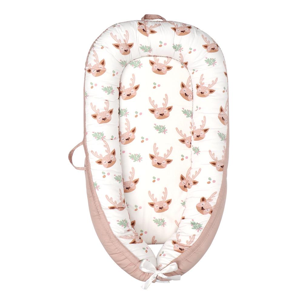 Mamibaby עריסת שינה צמודה למיטה ניידת ניתקת לתינוק רך/תינוק/פעוט