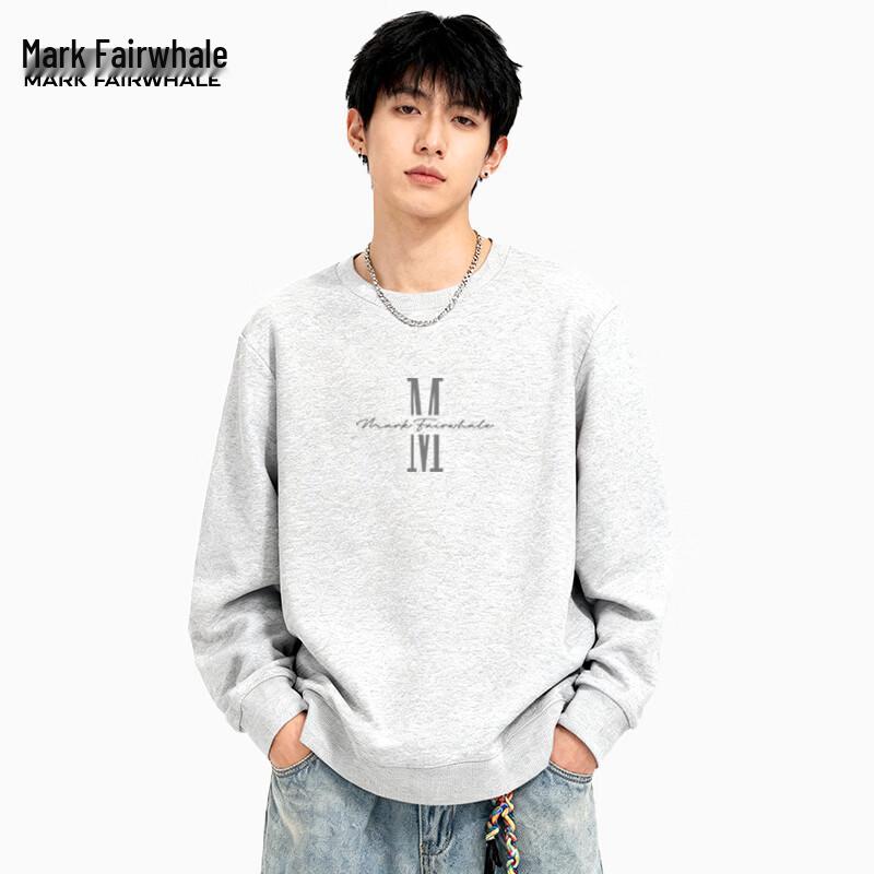 Mark Fairwhale Men's American High Street Round Neck Sweatshirt