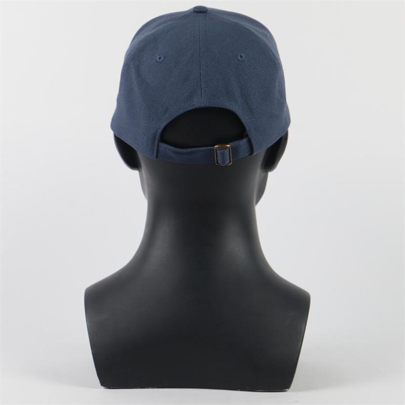 Outdoor Baseball Zonnehoed Spel Death Stranding Blauwe Hoeden Sam Bridges Borduurwerk Verstelbaar Ademend Volwassen Trucker Unisex Pet