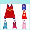 Kids Superhero Capes Set Vibrant Colors And High-quality Fabrics For Dress-up Fun
