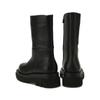 Misope Women S Half Long bootS 5cm 012246712