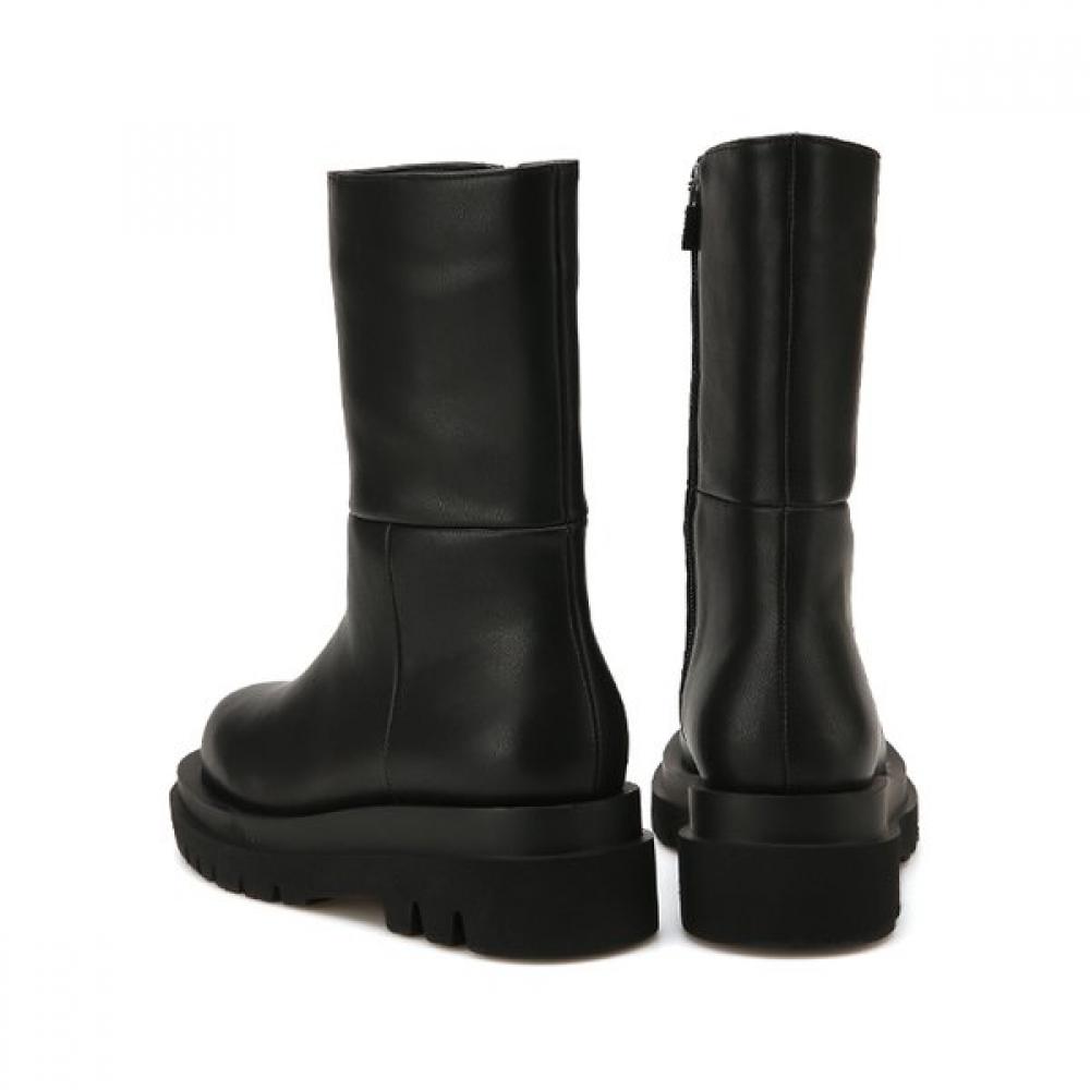 Misope Women S Half Long bootS 5cm 012246712