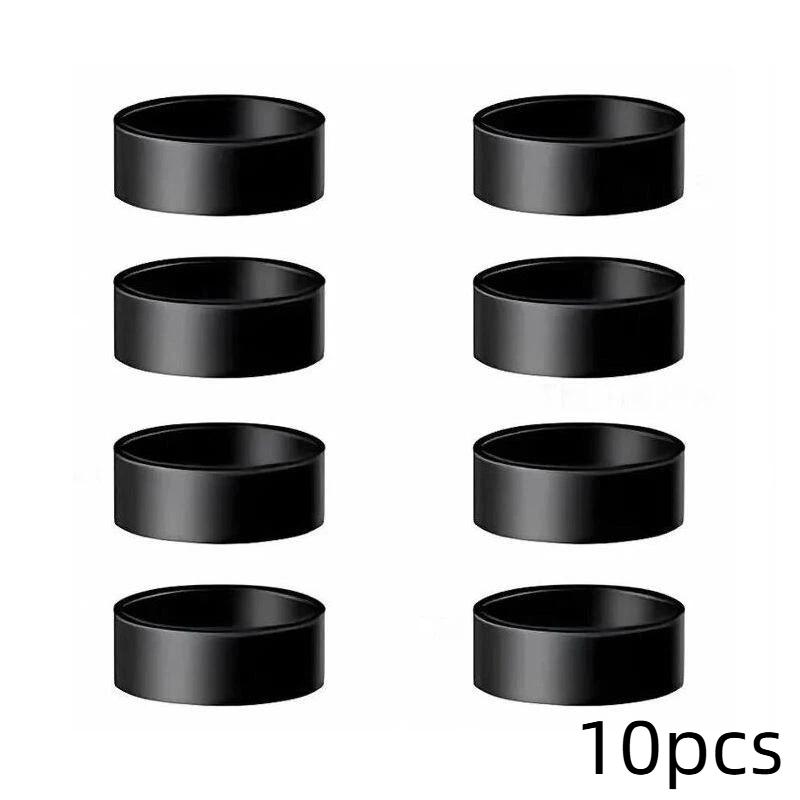 10Pcs Silicone Joystick Caps For Steam Deck/Rog Ally Elastic Protective Ring Anti-Slip Grip Dustproof Design