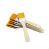 4 Stück/Set Haarmalpinsel Acrylfarben Nylon Ölmalpinsel Aquarellfarbe Zeichenkunstbedarf Holzgriffe