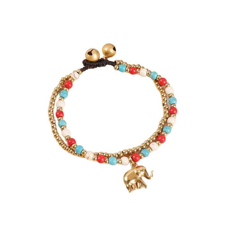 Top-Selling Tibetan Ethnic Multi-Treasure Bracelet: Trendy, Versatile, Retro Woven Style for Women