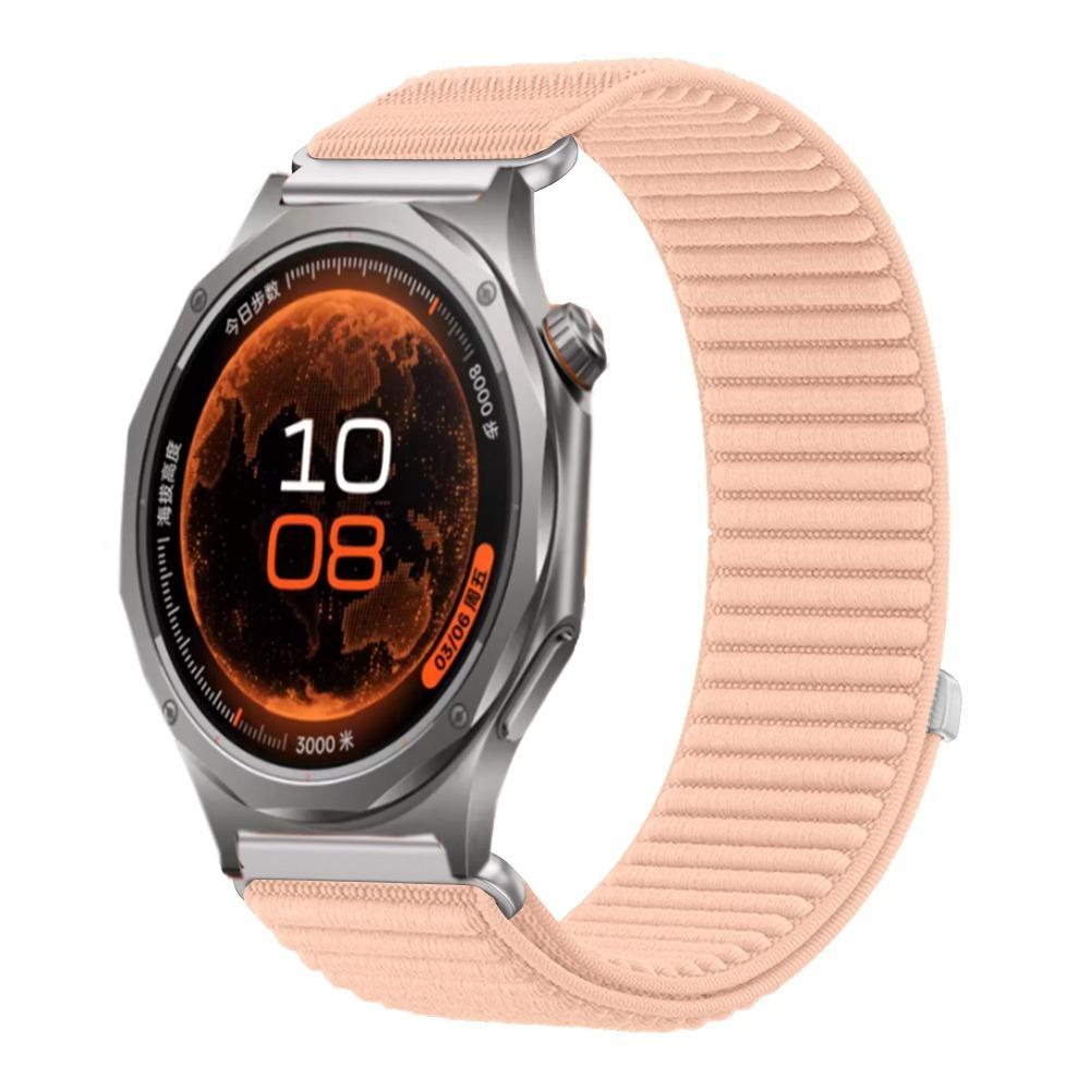 18/20/22mm Nylon Loop Strap For Oneplus Watch 4/3/2/2R/Lite Wave Adjustable Bracelet Wristband OPPO Watch X3/X2 mini/X/S Correa