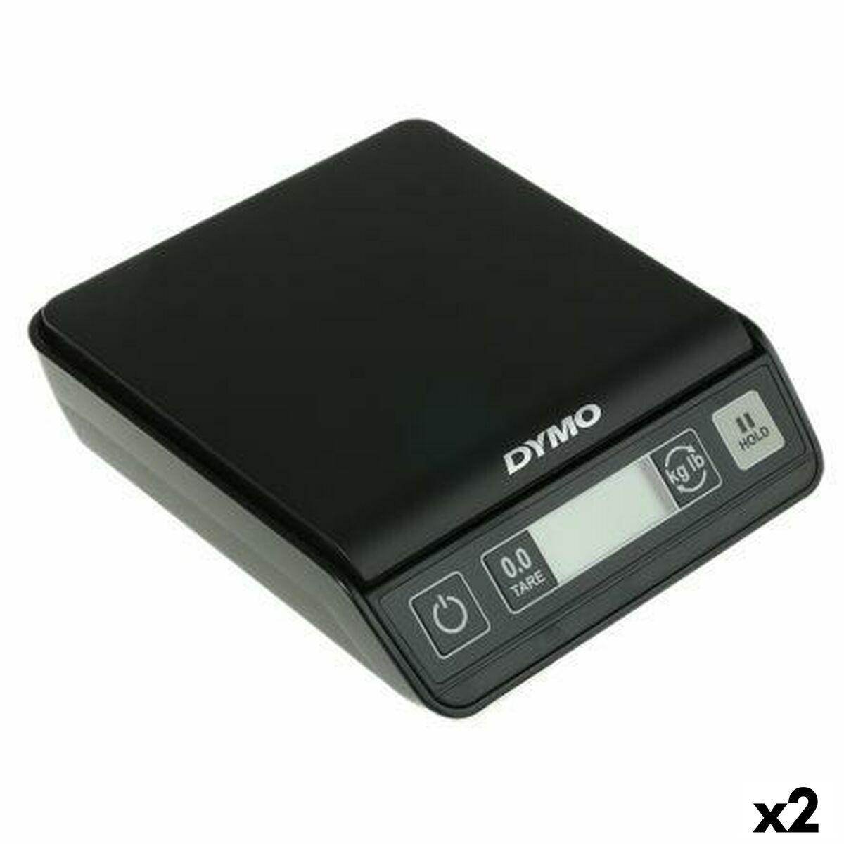 

Прецизионные цифровые весы Dymo M2, черные (2 единицы)