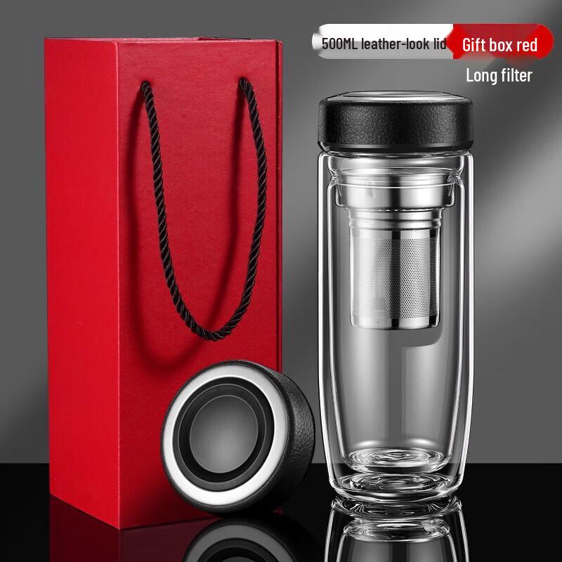 Huawensen Double Wall Glass Cup