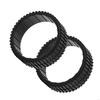 Wheel Tires Suitable For 380 380T 320 mint5200 Non-Slip Vacuum Cleaner Sweeping Robot Mop Sweeper Part 2x
