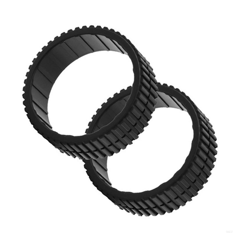 Wheel Tires Suitable For 380 380T 320 mint5200 Non-Slip Vacuum Cleaner Sweeping Robot Mop Sweeper Part 2x