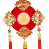Chinese Year Hanging Ornament with Light Lunar Spring Festival Pendant Tassel