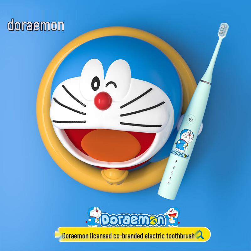 Ebonee C1 Doraemon Edition Sonic Electric Toothbrush CN plug (adapter included)