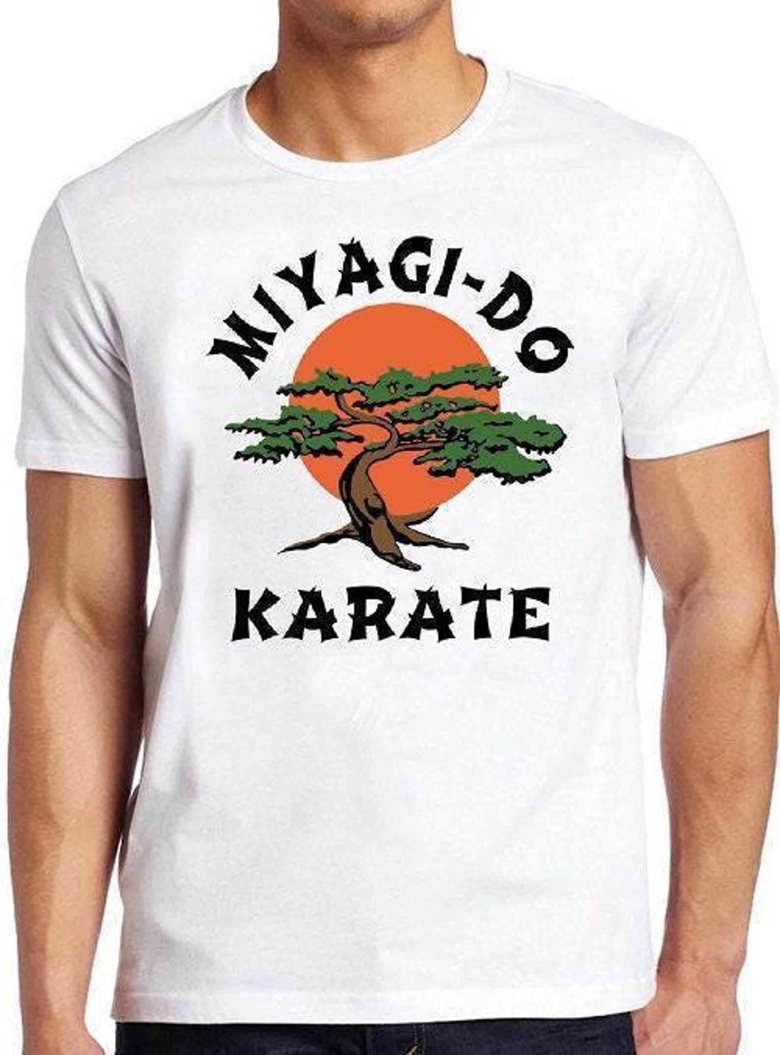 Miyagi Do T Shirt Karate Kid 80s Martial Arts Sports Movie Cool Gift Tee 3025 3XL