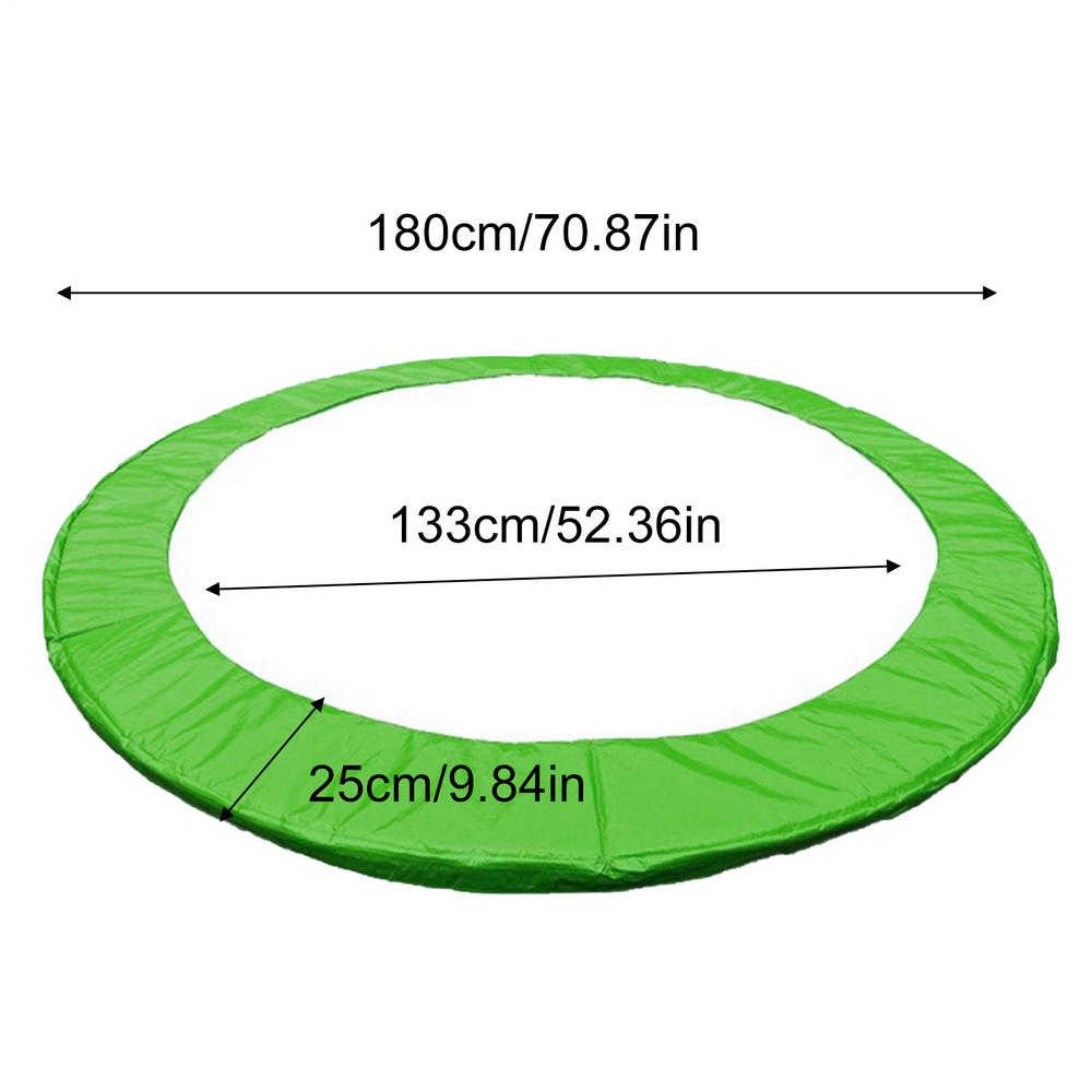 Trampoline Spring Cover Trampoline Pad Replacement Spring Cover Tear-Resistant Outdoor Sport Equipment Waterproof Accessories