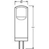 OSRAM LED Bulb Capsule Clear 1.8W=20 G4 Warm