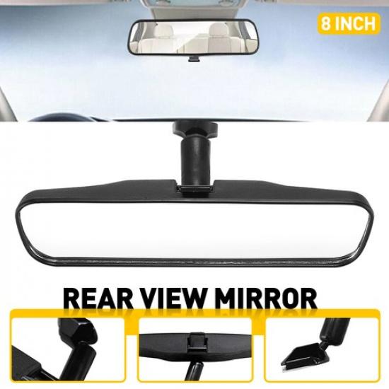 8/10/17Inch Universal View Rear Interior Mirror Rearview For Truck SUV Boat Car