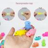 Cute Soft Rubber Dinosaur Squeeze Toy - Stress Relief & Novelty Gift