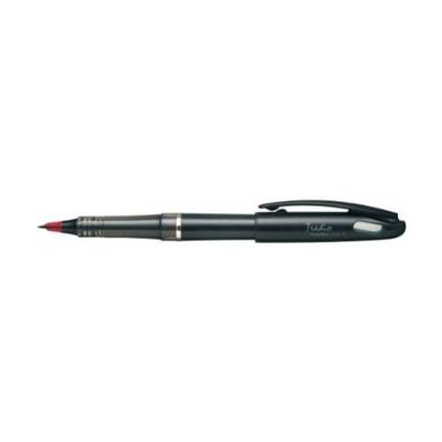 Pentel Tradio Plaman Rot Set mit 10 TRJ50-B