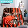 Custom Name Blanket Bengals Team Logo Artwork Blanket Bedding Blanket for Travel, Camping, Living Rooms, Offices, Sofas, Fan Christmas Gift