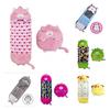 Cartoon Kids Large Sleepsacks Plush Doll Pillow  Animal Sack Sleep