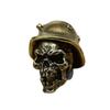 Helmet Skull Soldier Shape Parachute Cord Beads Lanyard Bead Fashion Charm Beads for DIY Lanyard Keychains Pendants